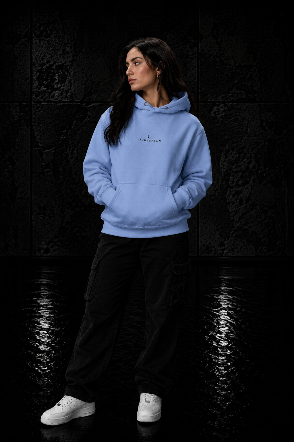 Nightspawn | Bestickt | Hoodie