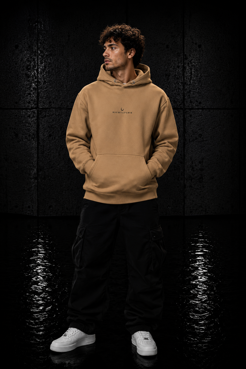 Nightspawn | Bestickt | Hoodie