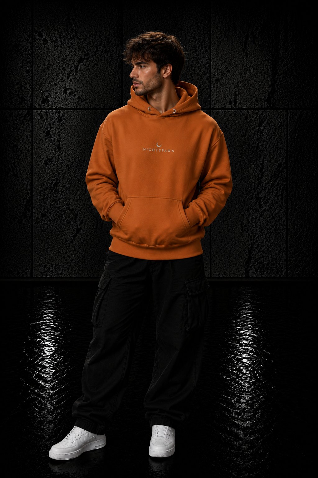 Nightspawn | Bestickt | Hoodie