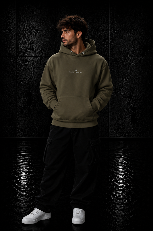 Nightspawn | Bestickt | Hoodie