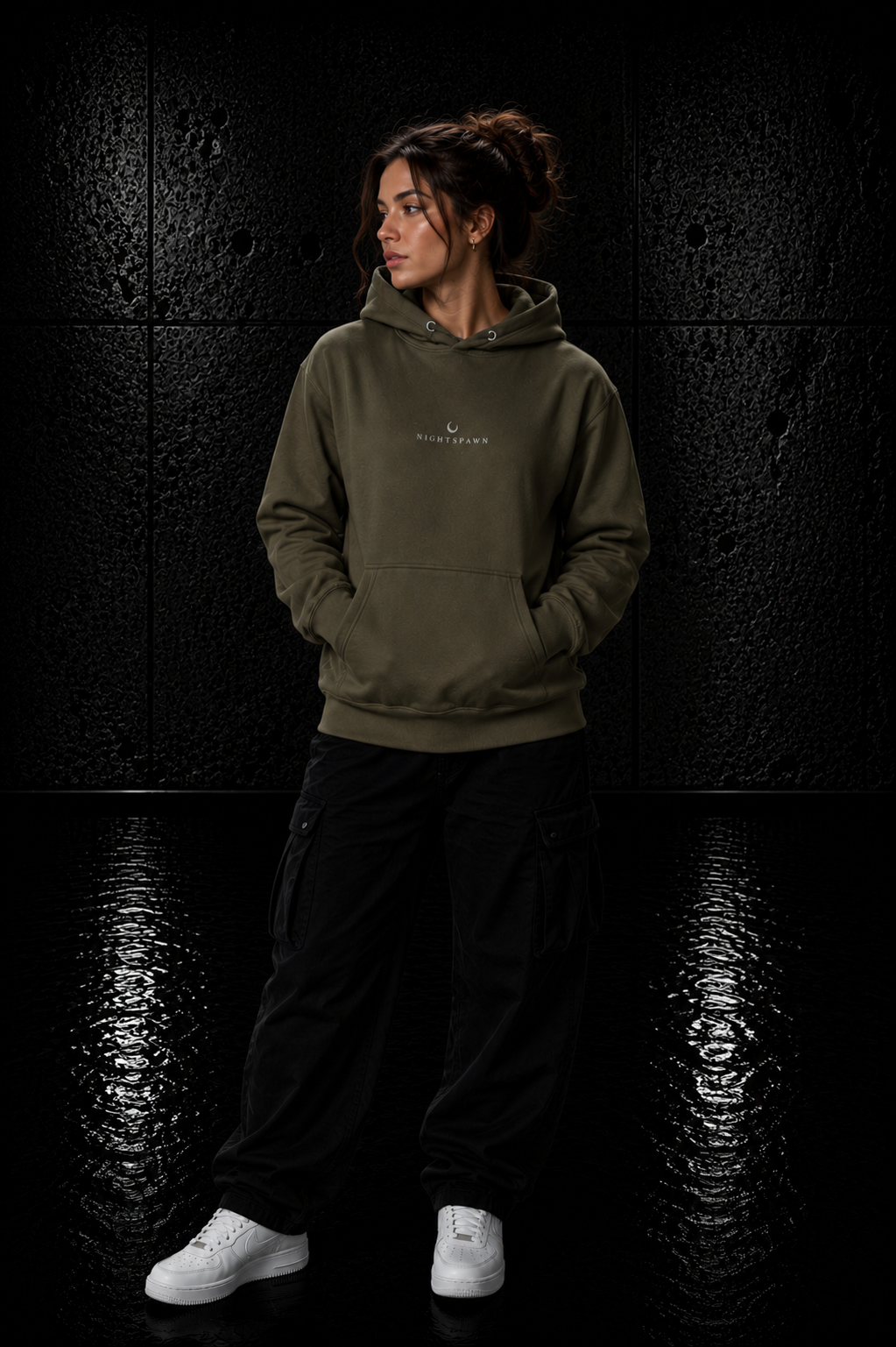 Nightspawn | Bestickt | Hoodie