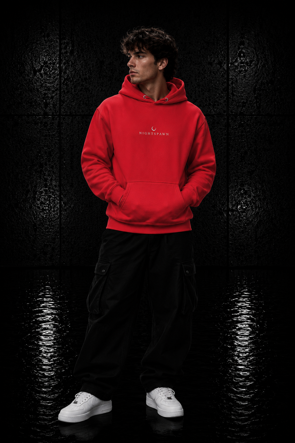 Nightspawn | Bestickt | Hoodie