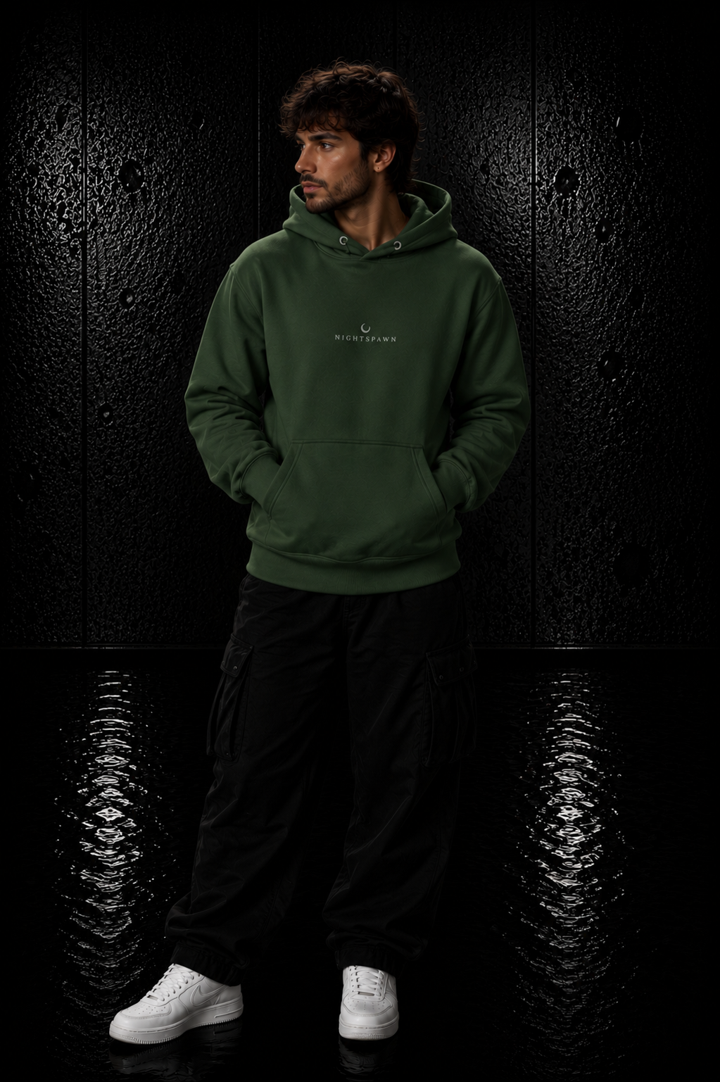 Nightspawn | Bestickt | Hoodie
