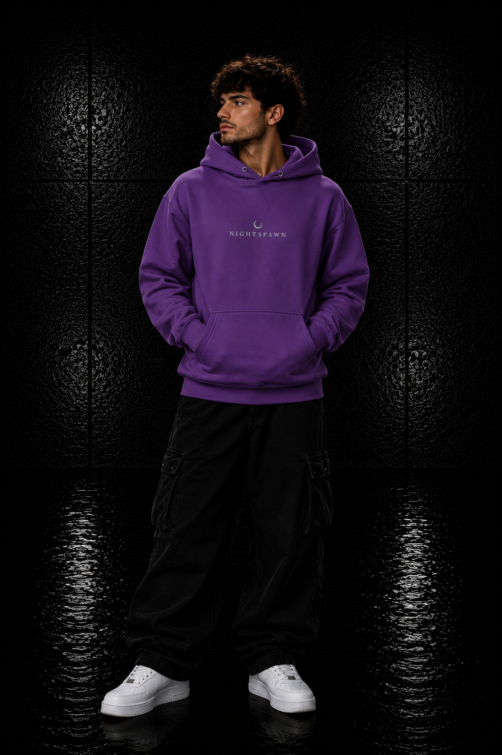 Nightspawn | Bestickt | Hoodie