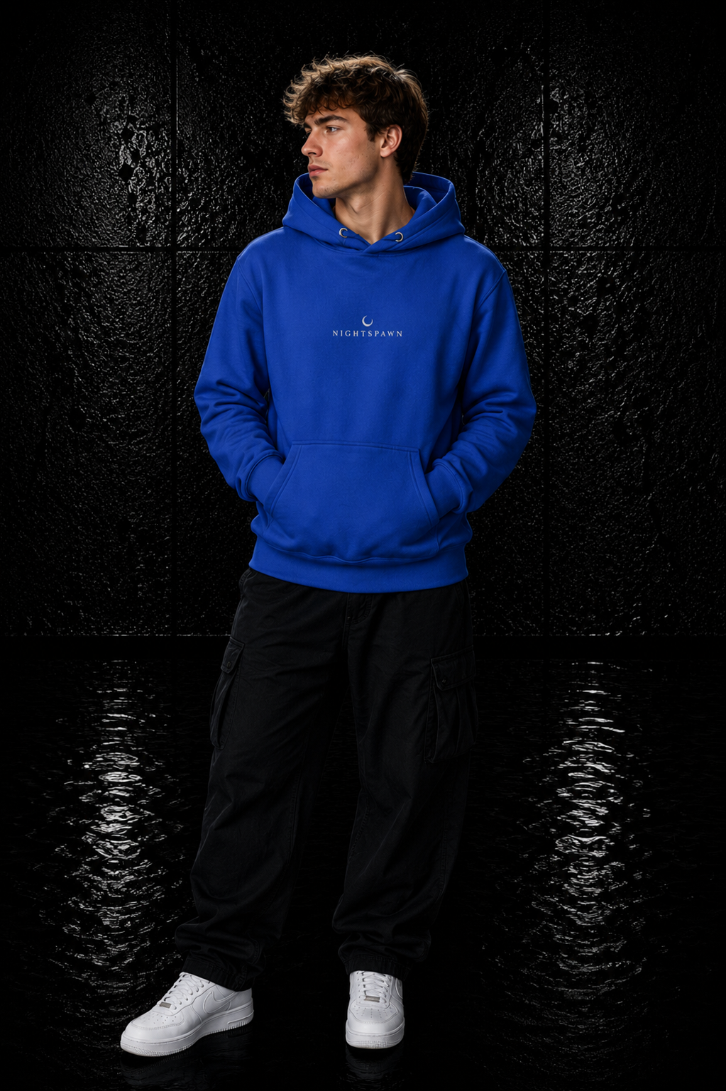 Nightspawn | Bestickt | Hoodie
