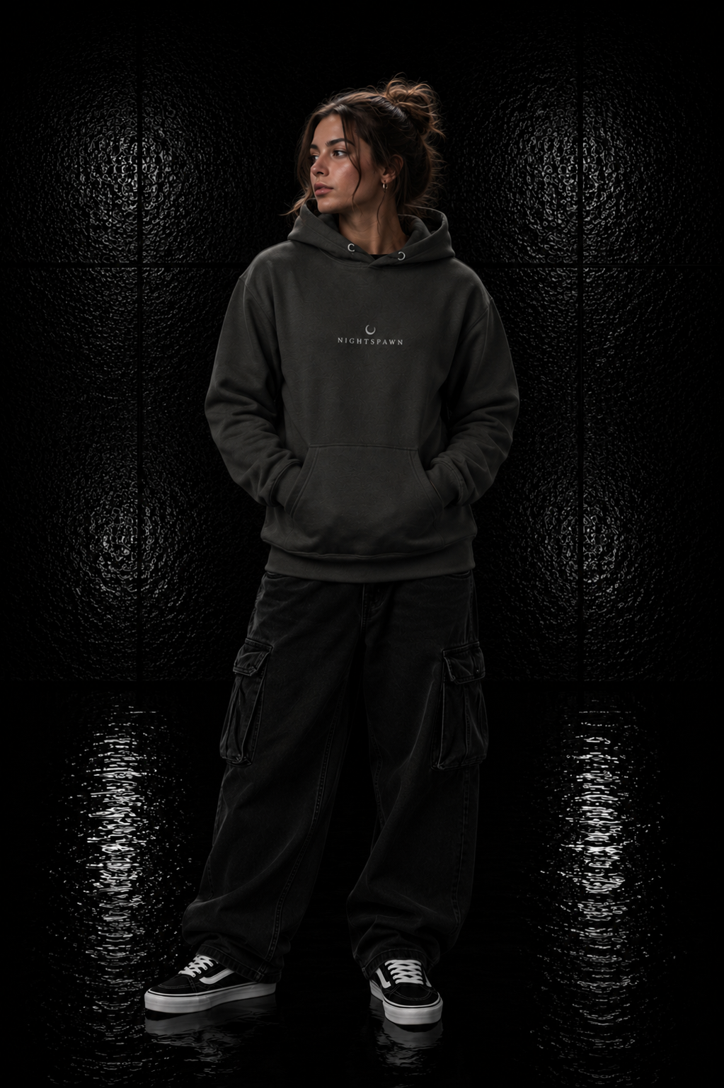 Nightspawn | Bestickt | Hoodie