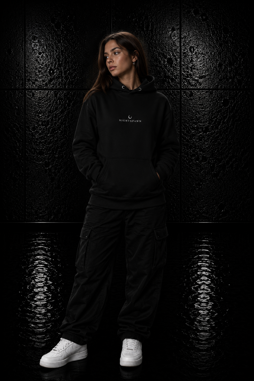 Nightspawn | Bestickt | Hoodie