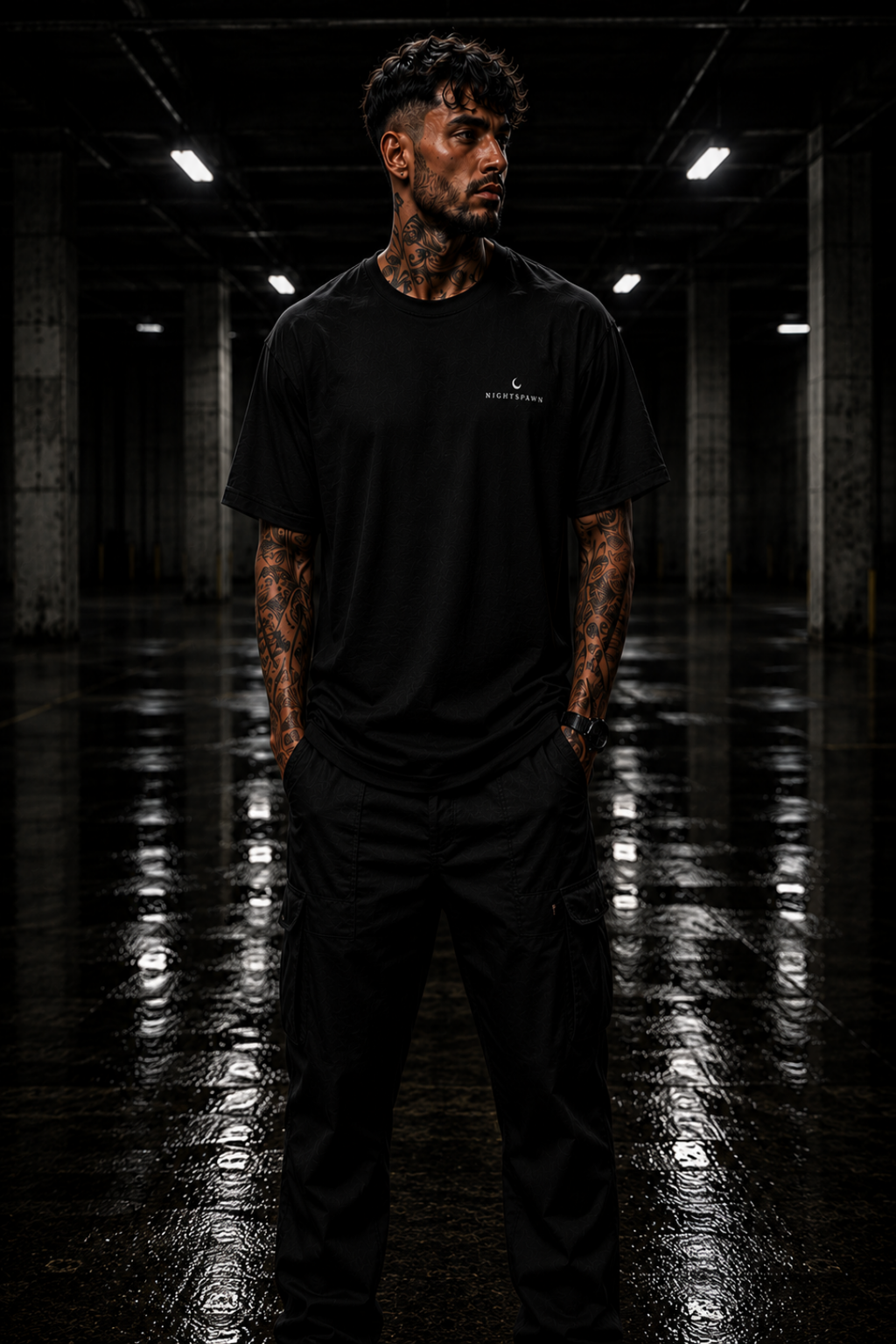 Nightspawn | Bestickt | Shirt