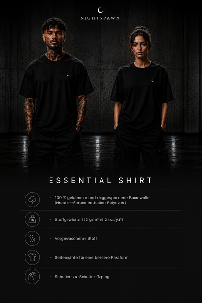 Nightspawn | Bestickt | Shirt