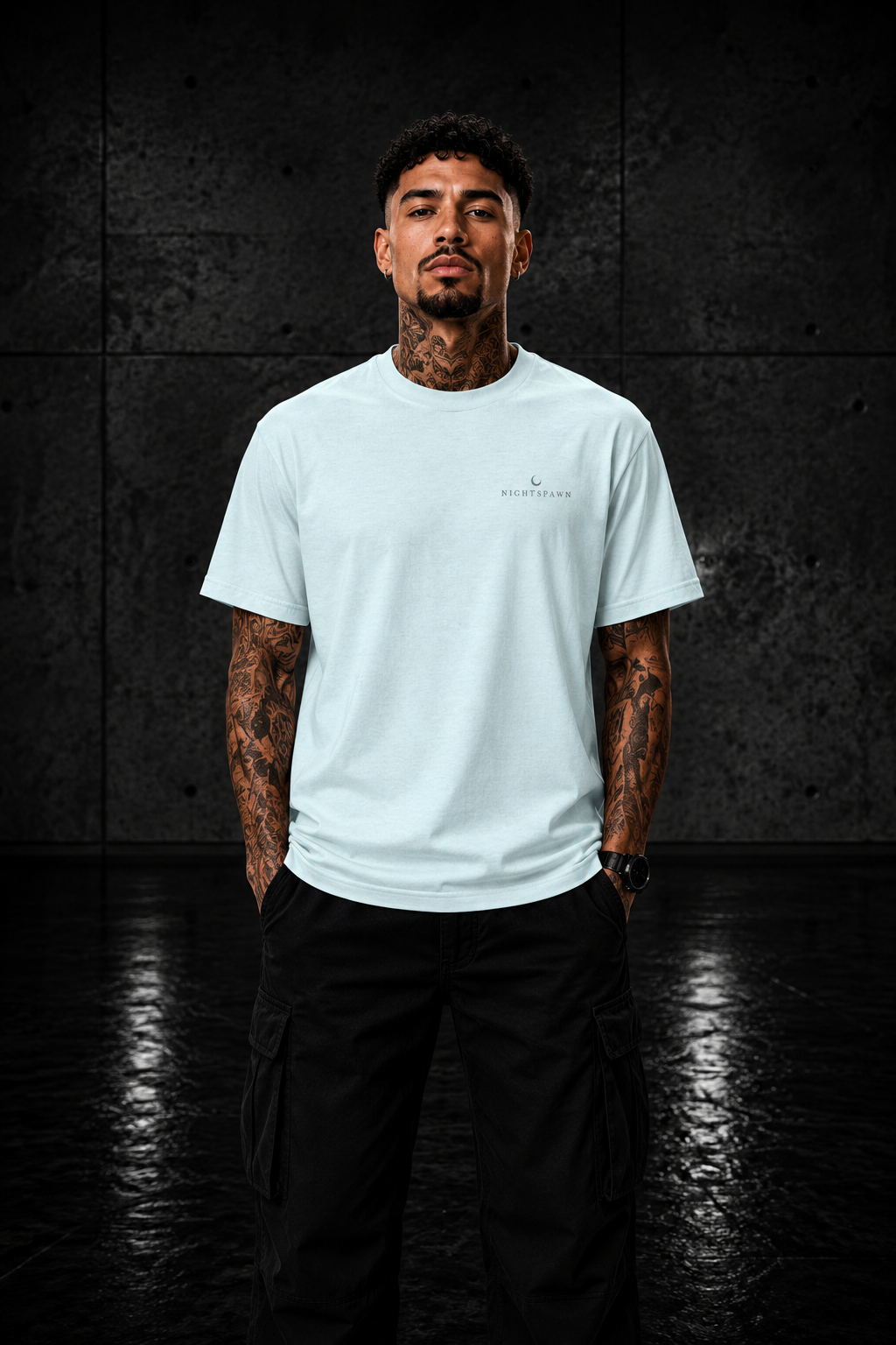 Nightspawn | Bestickt | Shirt