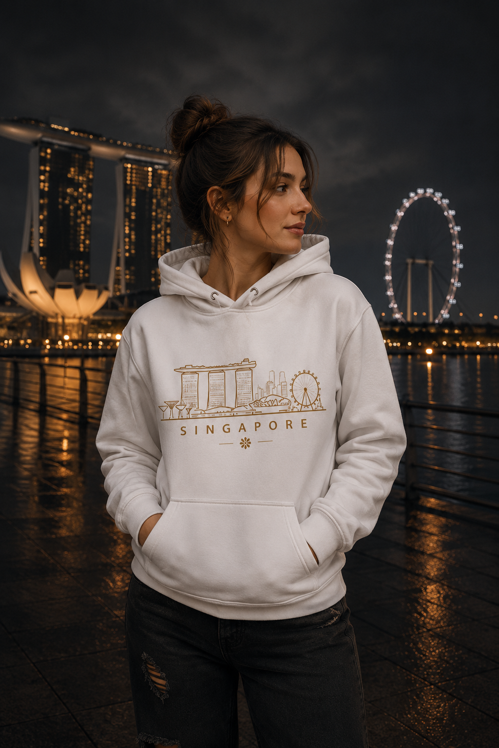 Singapur | Hoodie