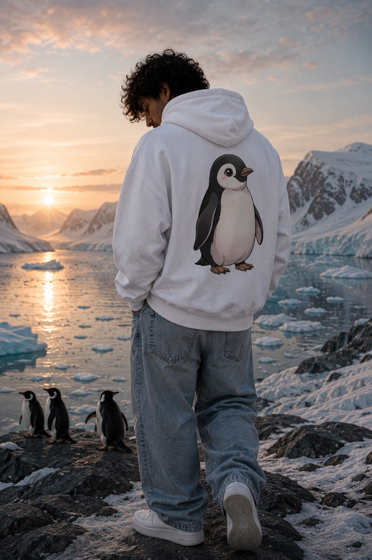 Pinguin | Oversized Hoodie