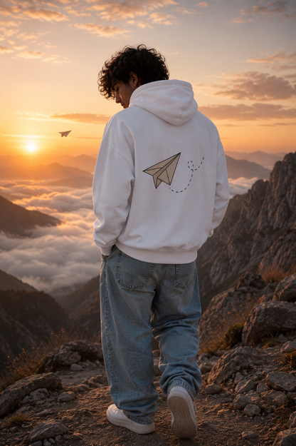 Papierflieger | Oversized Hoodie