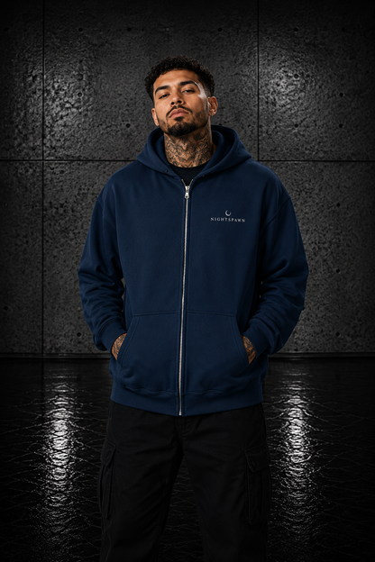 Nightspawn | Bestickt | Strickjacke