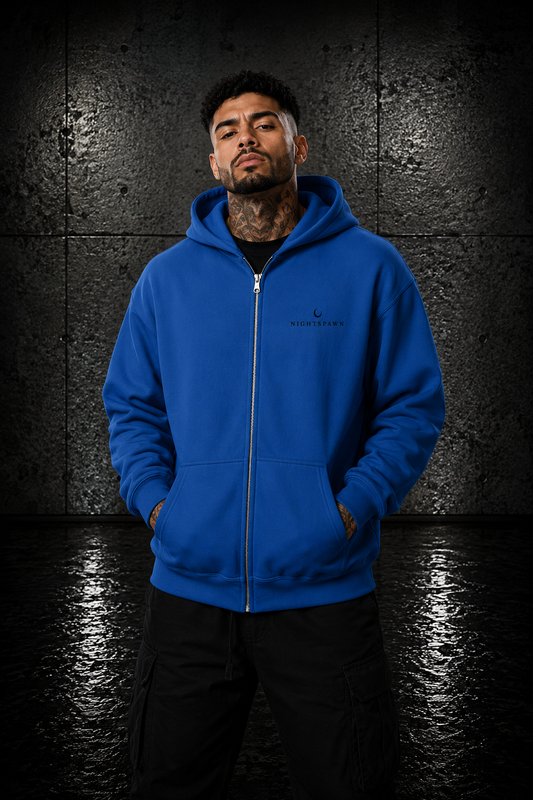 Nightspawn | Bestickt | Strickjacke