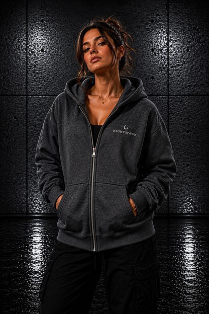 Nightspawn | Bestickt | Strickjacke