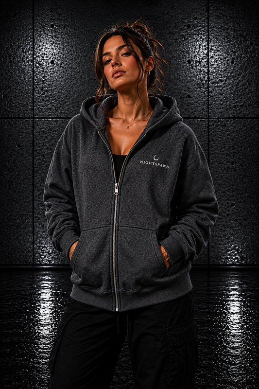 Nightspawn | Bestickt | Strickjacke