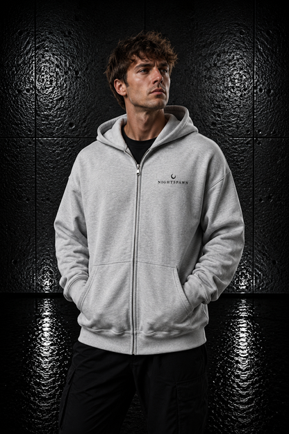 Nightspawn | Bestickt | Strickjacke