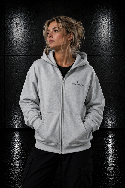 Nightspawn | Bestickt | Strickjacke