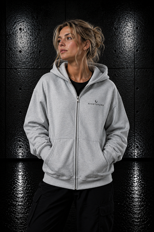 Nightspawn | Bestickt | Strickjacke
