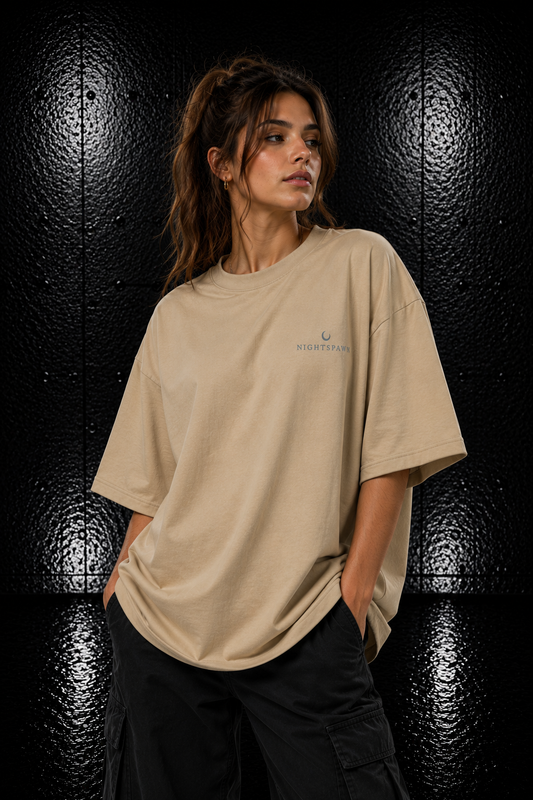 Nightspawn | Bestickt | Oversized Shirt