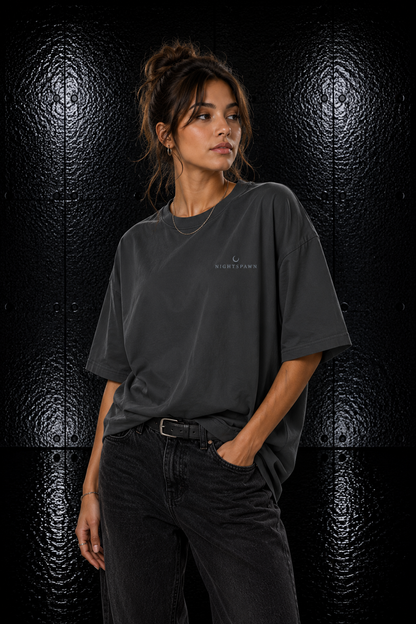 Nightspawn | Bestickt | Oversized Shirt