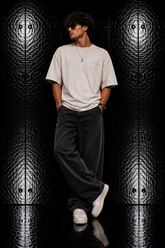 Nightspawn | Bestickt | Oversized Shirt