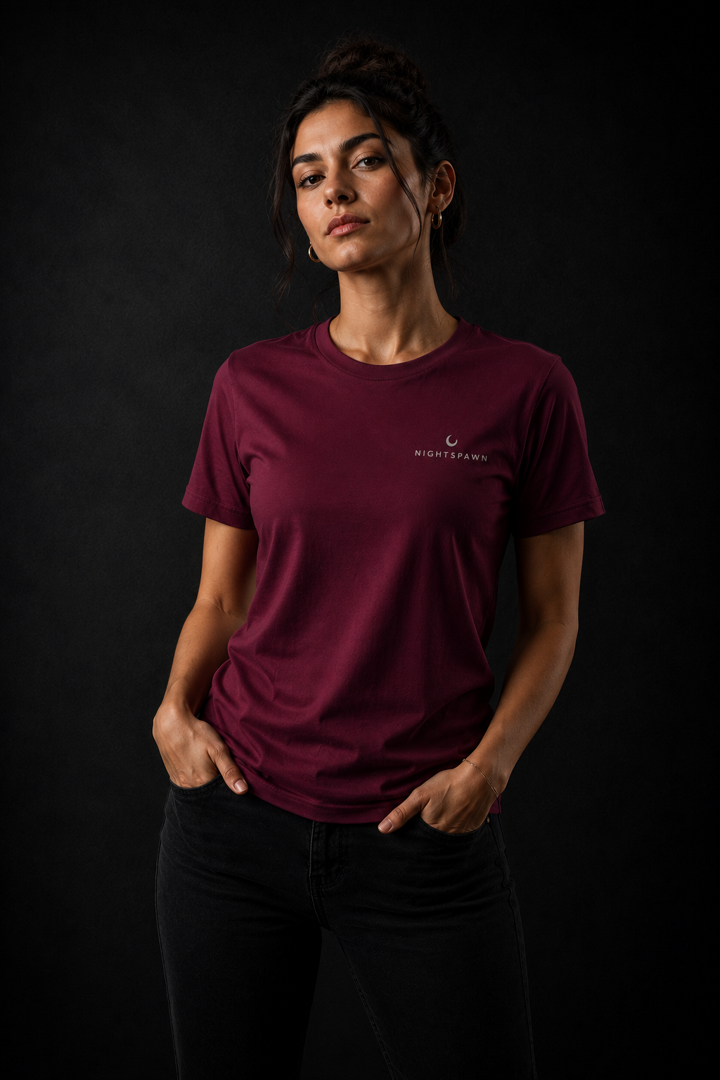 Nightspawn | Bestickt | Shirt