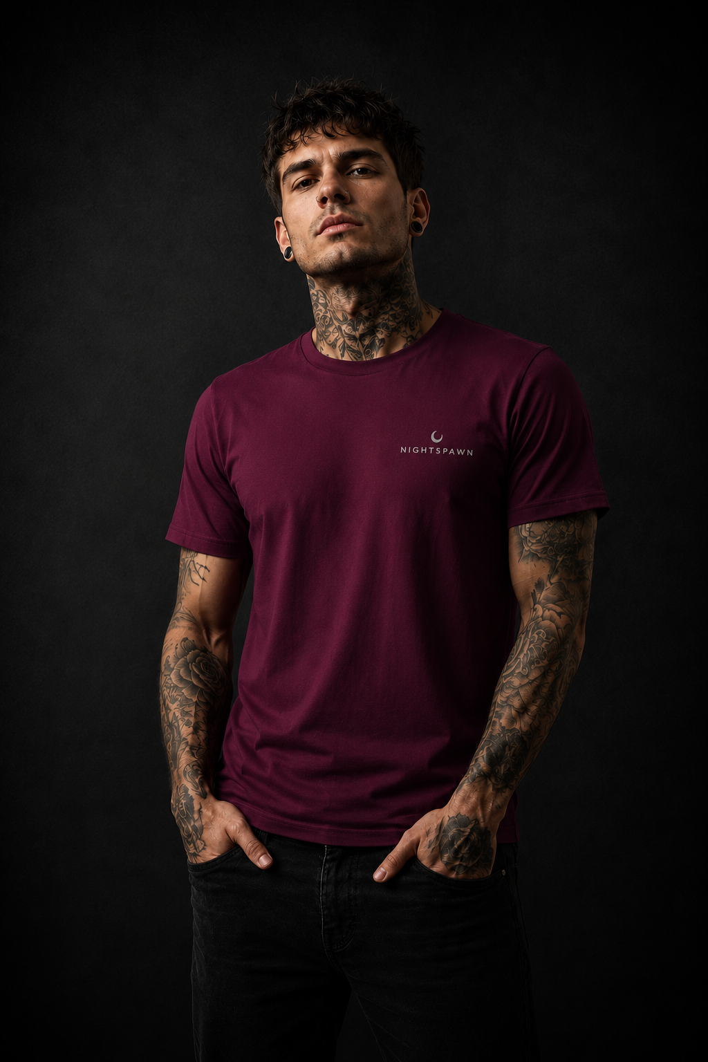 Nightspawn | Bestickt | Shirt