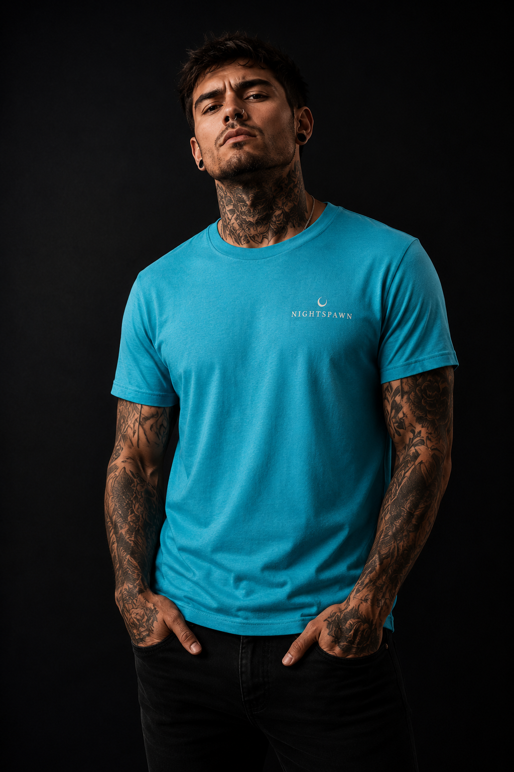 Nightspawn | Bestickt | Shirt