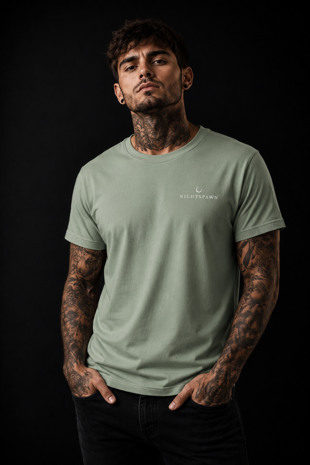 Nightspawn | Bestickt | Shirt