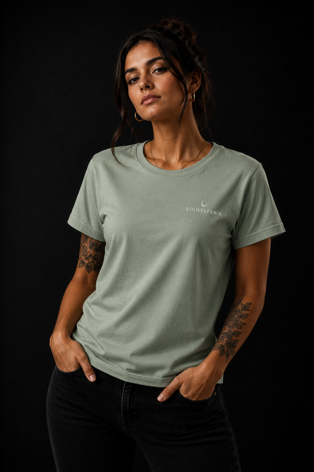 Nightspawn | Bestickt | Shirt