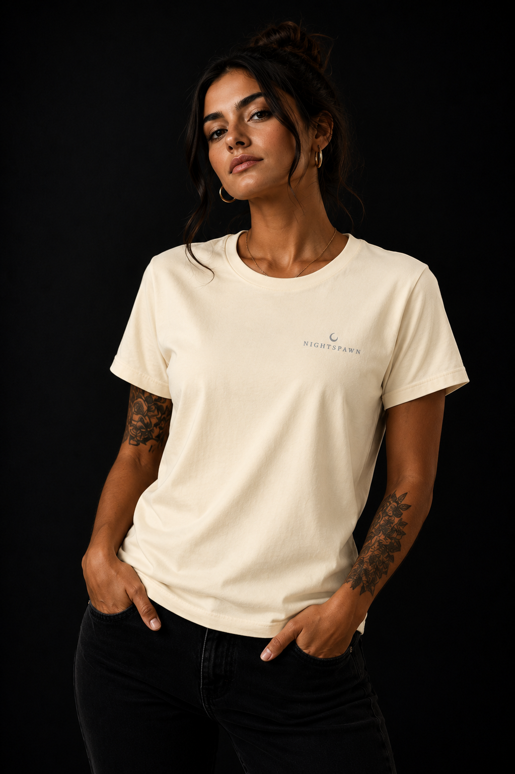 Nightspawn | Bestickt | Shirt