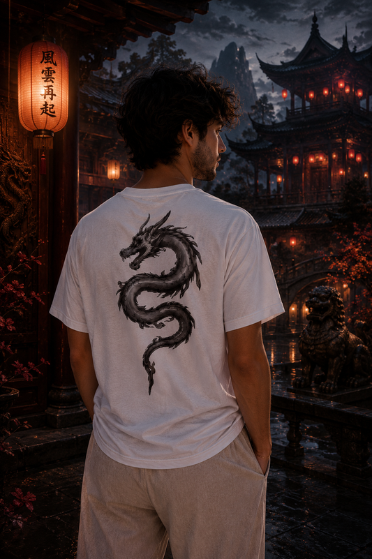 Schwarzer Drache | Shirt