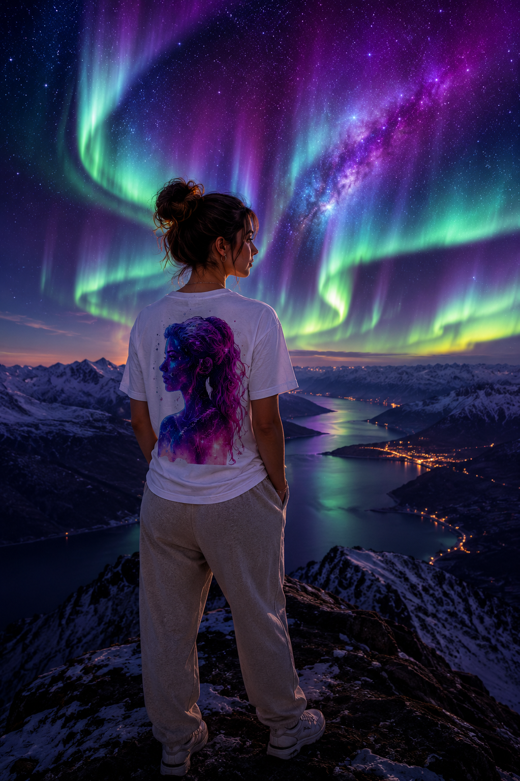 Galaxy Frau | Shirt