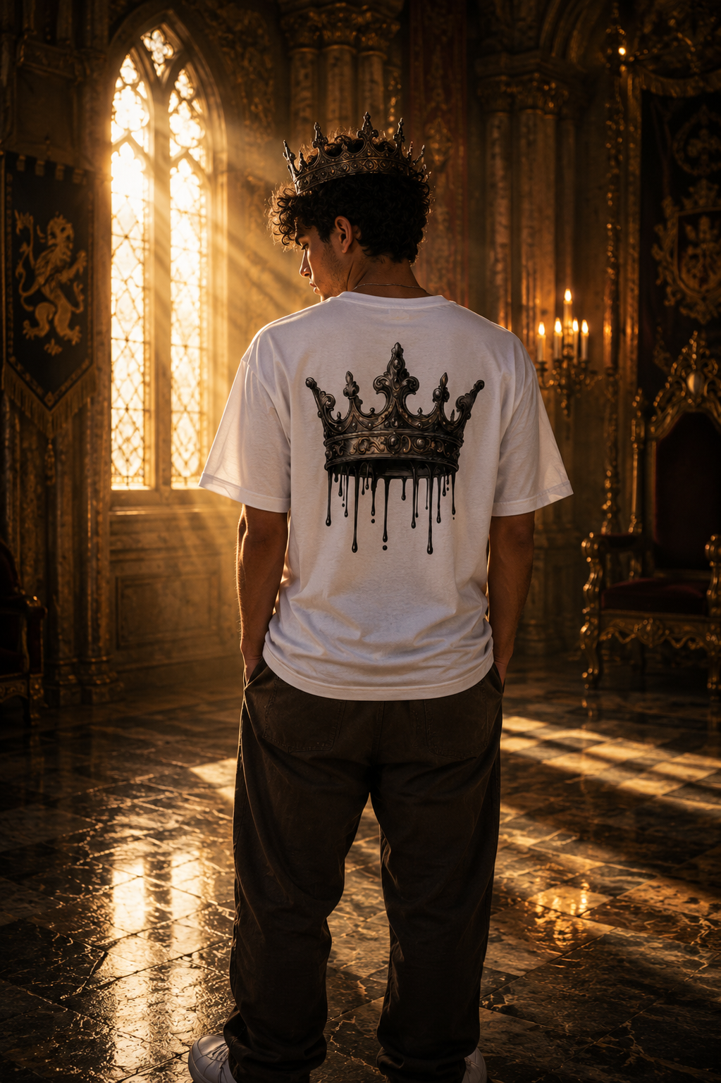 Schwarze Krone | Shirt