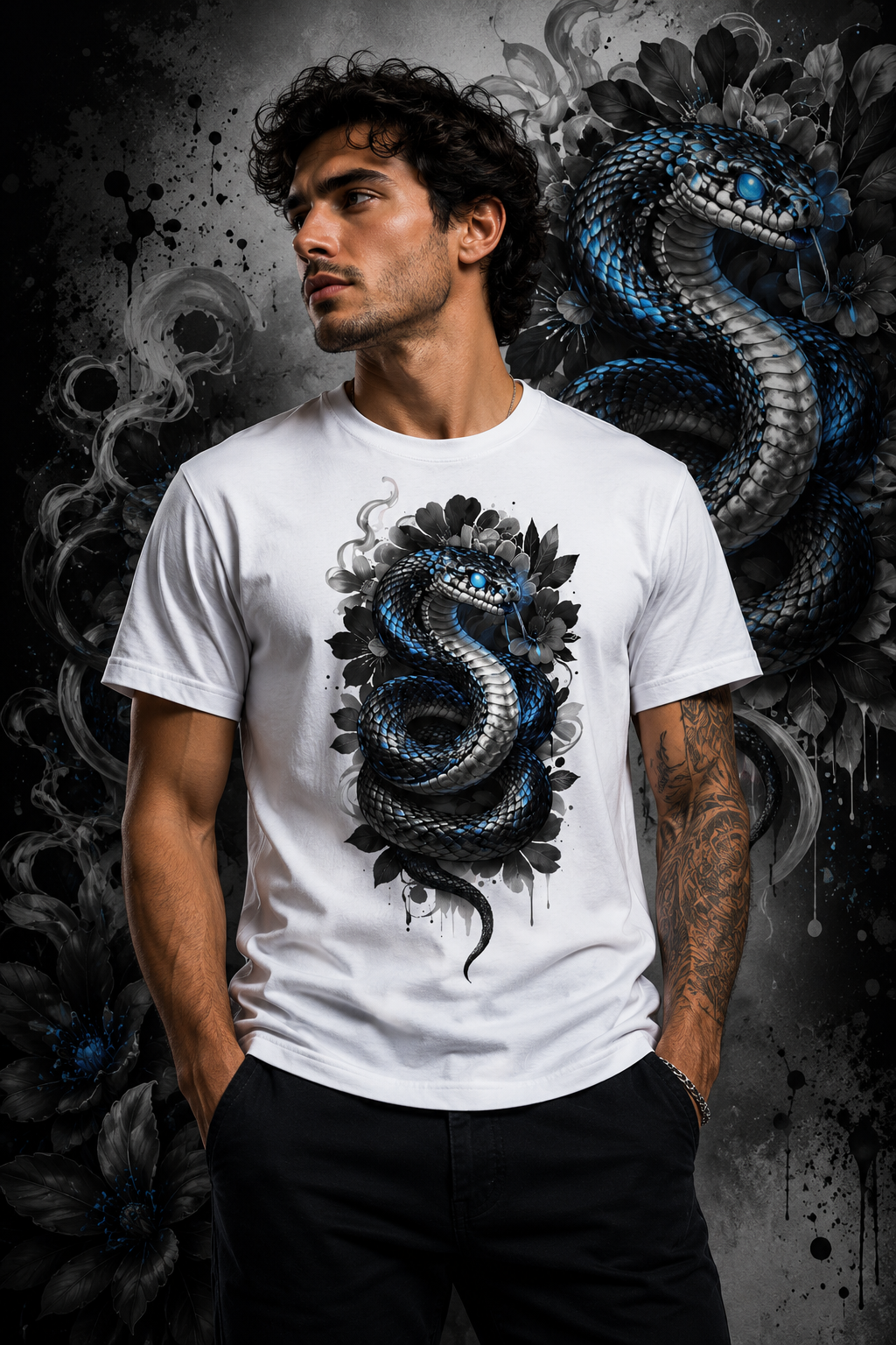 Glacier Serpent | Shirt