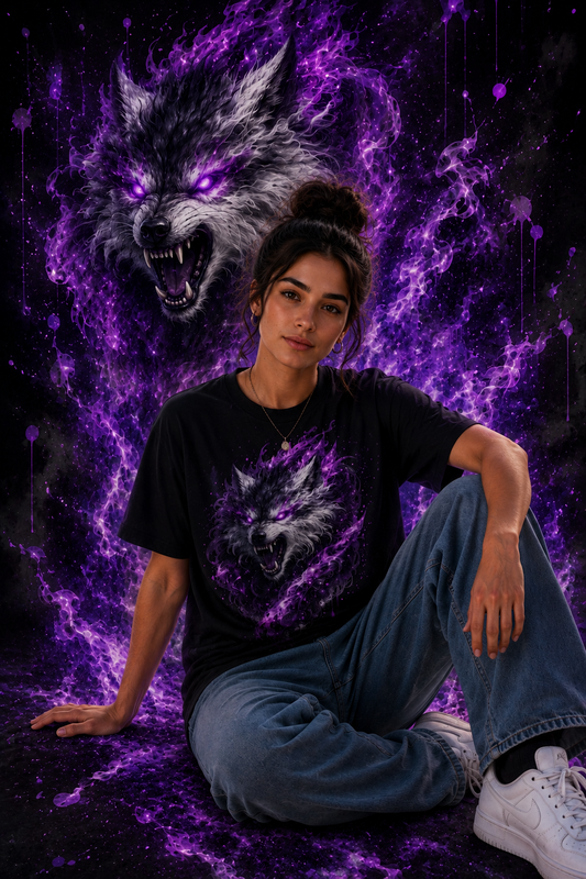 Elemental Rage | Amethyst | Shirt