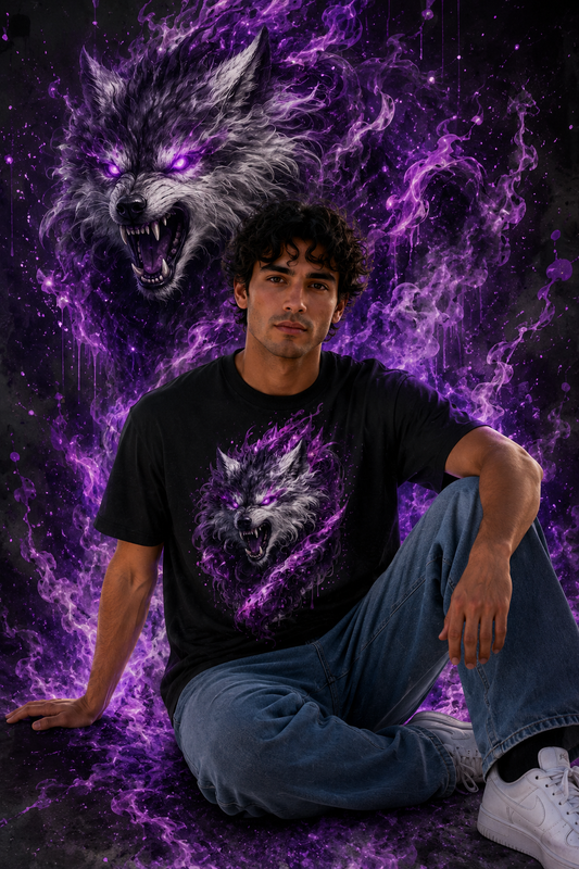 Elemental Rage | Amethyst | Shirt