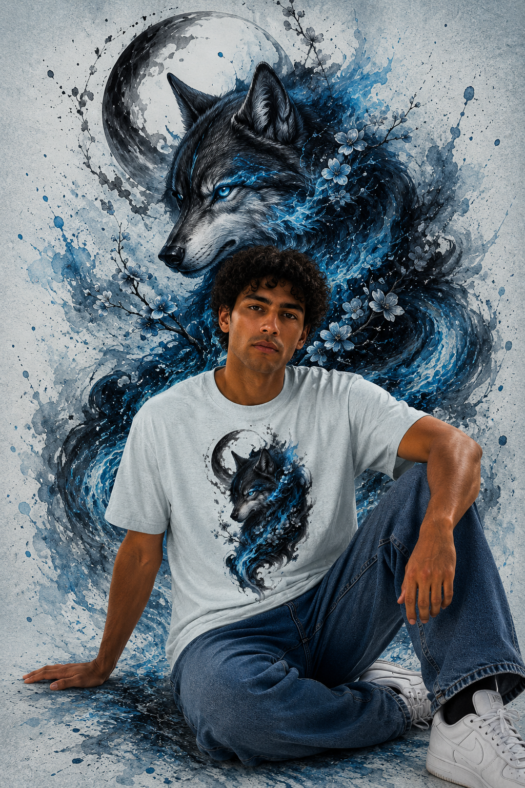Moonbound Spirit | Glacier | Shirt