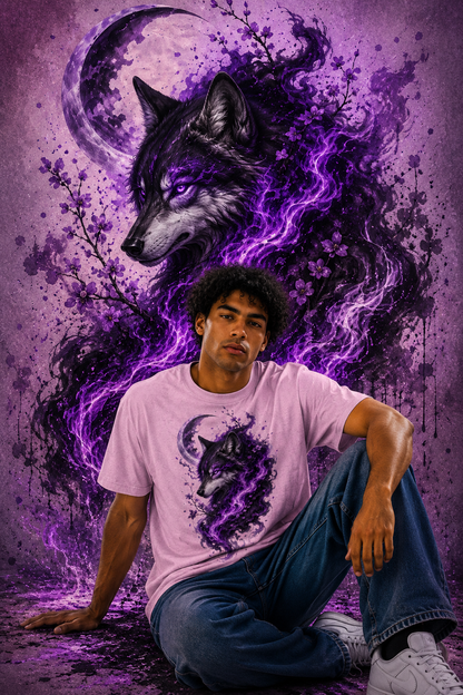 Moonbound Spirit | Amethyst | Shirt