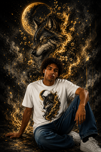 Moonbound Spirit | Golden | Shirt