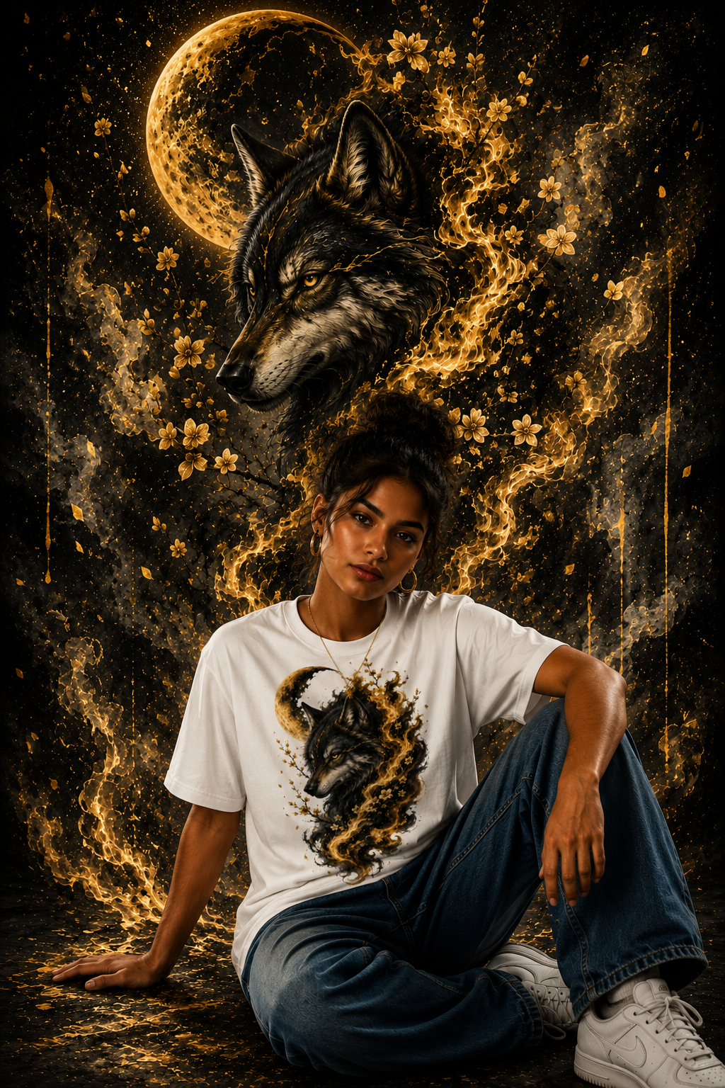 Moonbound Spirit | Golden | Shirt