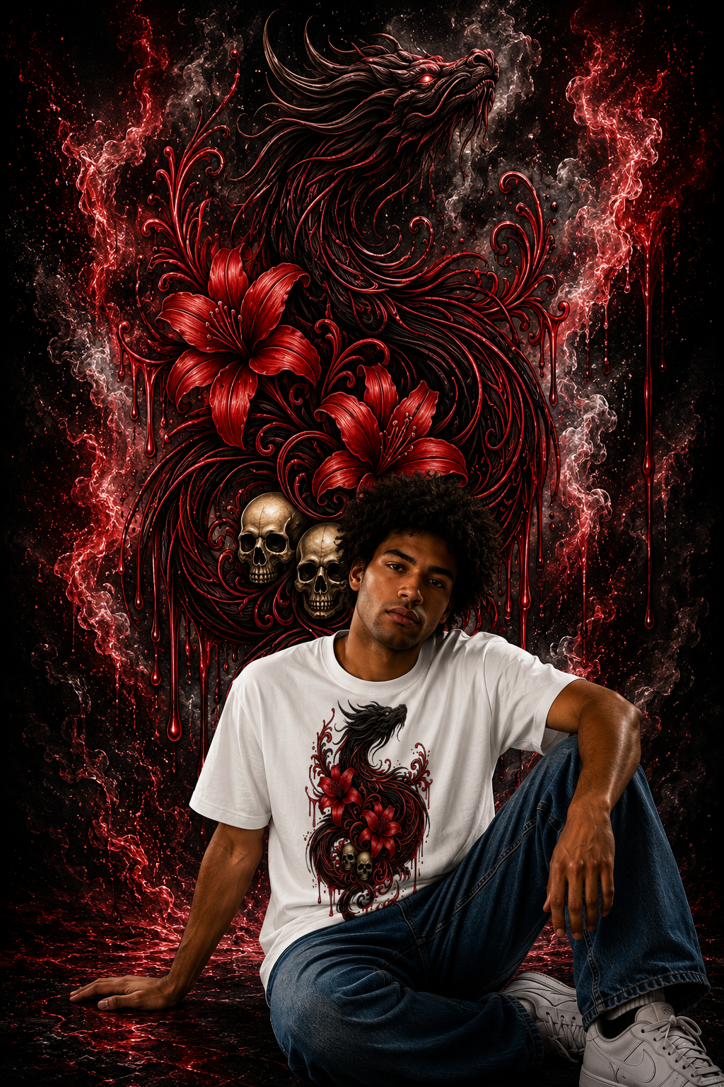 Wraith Dragon | Crimson Form | Shirt