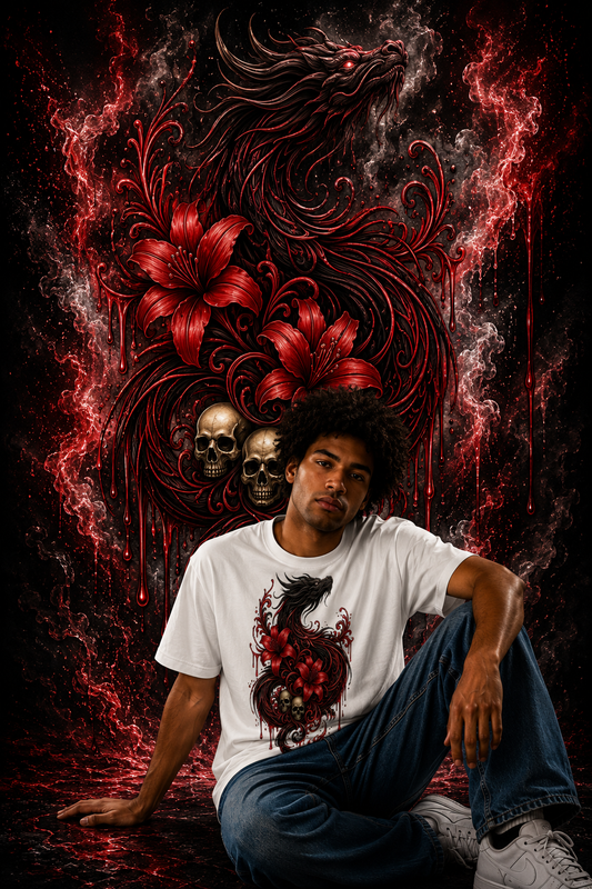 Wraith Dragon | Crimson Form | Shirt