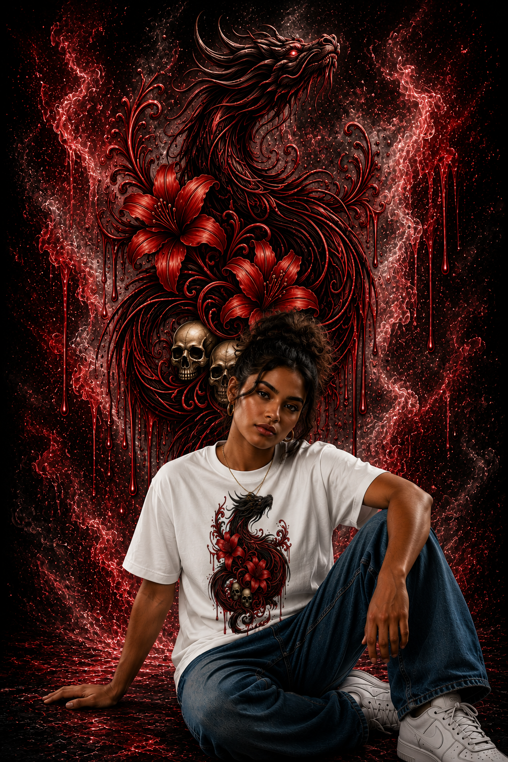 Wraith Dragon | Crimson Form | Shirt
