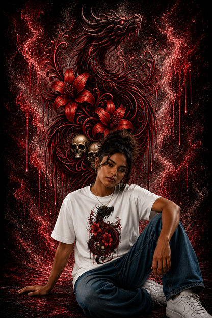 Wraith Dragon | Crimson Form | Shirt