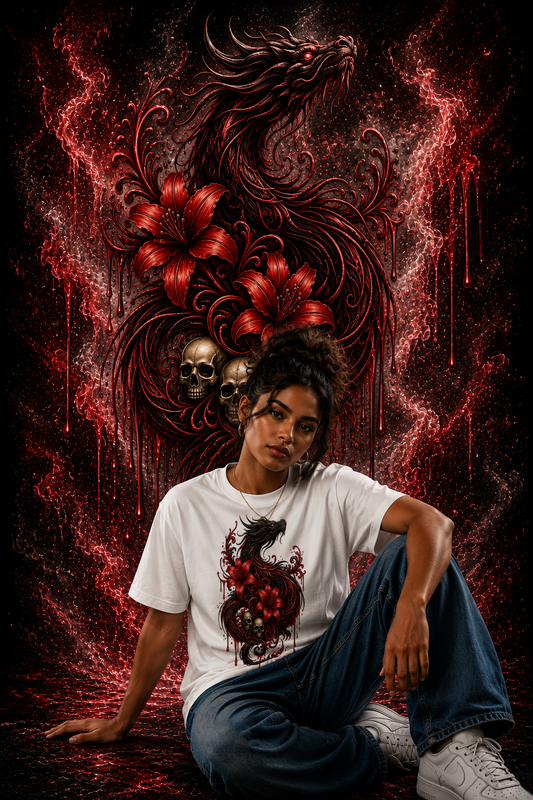 Wraith Dragon | Crimson Form | Shirt