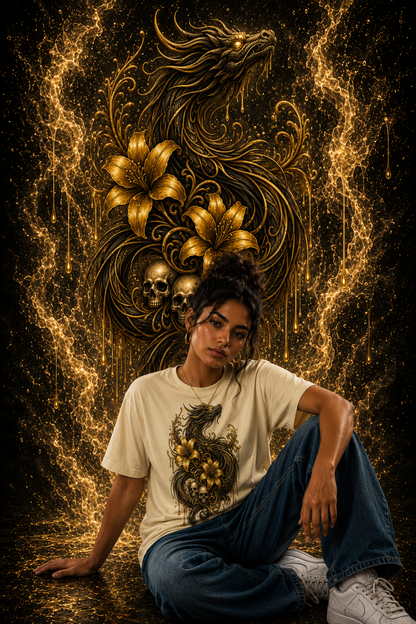 Wraith Dragon | Golden Form | Shirt