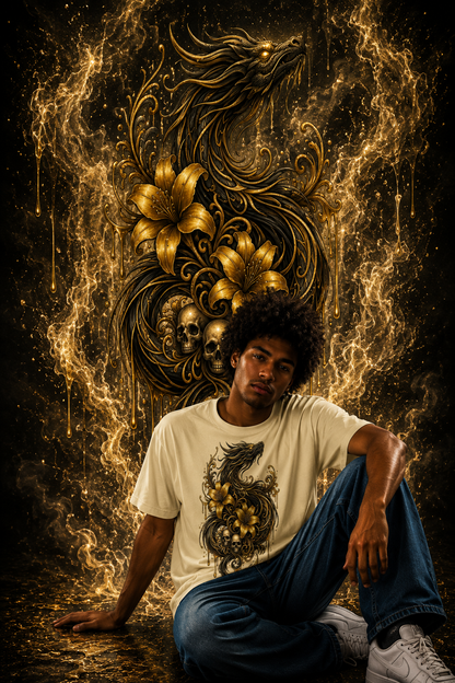 Wraith Dragon | Golden Form | Shirt